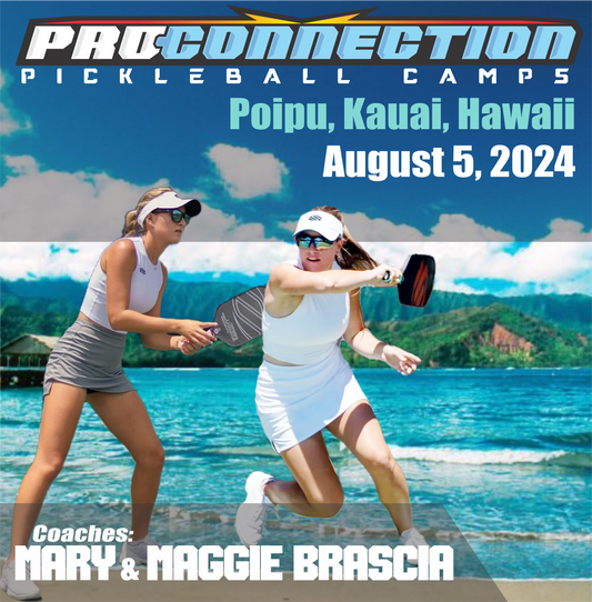 Kauai Hawaii, August 5th Clinic with Mary & Maggie Brascia!