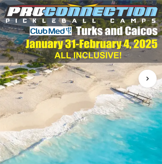 Club Med Turks and Caicos! - Pickleball Getaway!